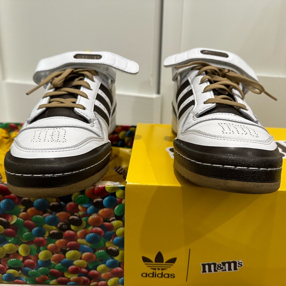 M&M's x Forum '84 Low 'Brown